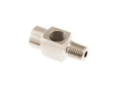 RACCORD EN T 1/4 NPT(M,F,F) 2PK ARB (2x) Offre Exclusive