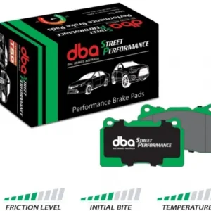 Achetez Aujourd’hui JEU PLAQUETTES DE FREIN ARRIERE DBA STREET PERFORMANCE POUR TOYOTA HDJ/UZJ100