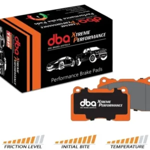 Paiement Sécurisé JEU PLAQUETTES DE FREIN ARRIERE DBA XTREM PERFORMANCE POUR TOYOTA HDJ/UZJ100