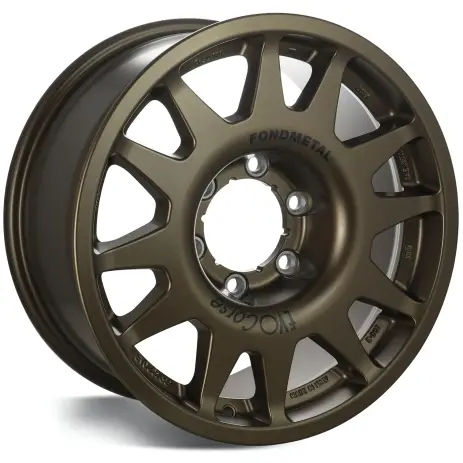 JANTE ALUMINIUM RENFORCE RAID EVO CORSE DAKAR ZERO 8x17" ET 20 BRONZE MAT POUR TOYOTA HILUX VIGO/REVO ET J120/150 Meilleur Prix