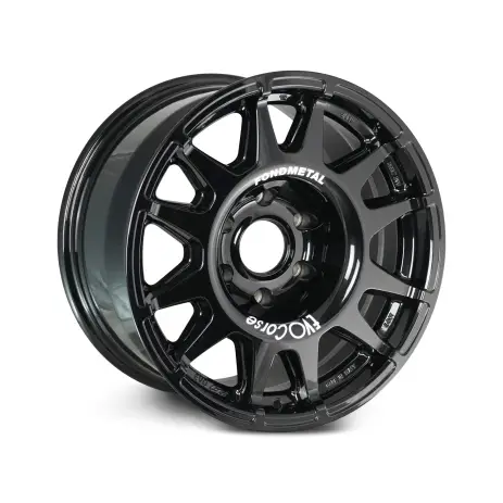 Petit Prix JANTE ALUMINIUM RENFORCE RAID EVO CORSE DAKAR SUPER ZERO 8.5x17" ET -12 NOIR BRILLANT POUR TOYOTA HZJ/FZJ/GRJ/VDJ71/76/78/79/105