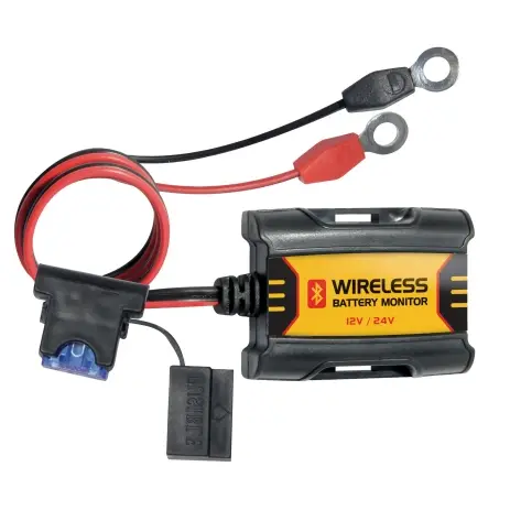 Nouvel Arrivage TESTEUR / CONTROLEUR DE CHARGE SANS FIL POUR BATTERIE 12/24V