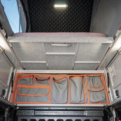 POCHETTE AVANT DE RANGEMENT POUR CANOPY CAMPER ALU CAB Authentique