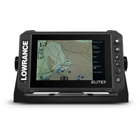 GPS LOWRANCE OFFROAD ELITE 7'' AVEC CARTOGRAPHIE EUROPE OCCIDENTALE ET MAGREB Nouvelle Collection