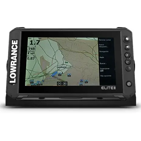 GPS LOWRANCE OFFROAD ELITE 9'' AVEC CARTOGRAPHIE EUROPE OCCIDENTALE ET MAGREB Vente Flash