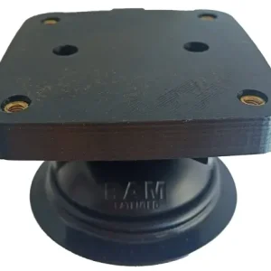 Expédition Rapide SUPPORT VENTOUSE H3SL5 POUR GPS OFFROAD LOWRANCE HOOK 5''