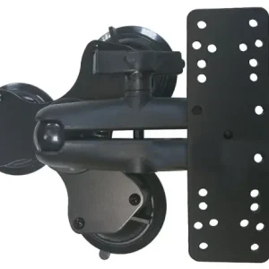 SUPPORT RAM TRIPLE VENTOUSE POUR GPS OFFROAD LOWRANCE HDS, ELITE ET HOOK Nouveauté