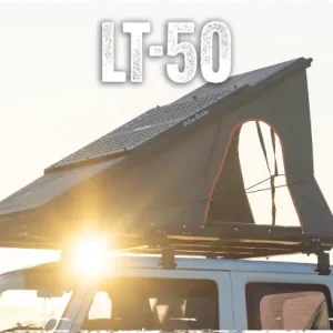 Paiement Sécurisé TENTE DE TOIT ALU CAB LT-50 "LIGHTWEIGHT" NOIRE
