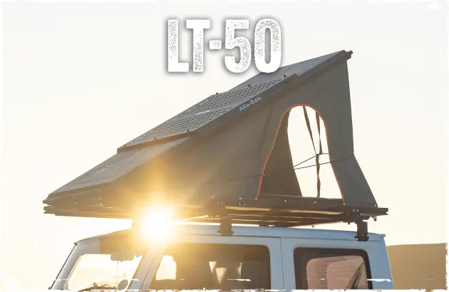 Paiement Sécurisé TENTE DE TOIT ALU CAB LT-50 "LIGHTWEIGHT" NOIRE