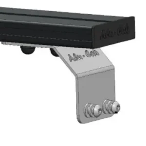 Pas Cher PIEDS POUR BARRES DE TOIT TRANSVERSALES SUR TENTE DE TOIT ALU CAB LT-50 "LIGHTWEIGHT"