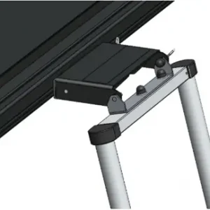Nouvelle Collection EXTENSION DE SUPPORT D'ECHELLE POUR TENTE DE TOIT ALU CAB