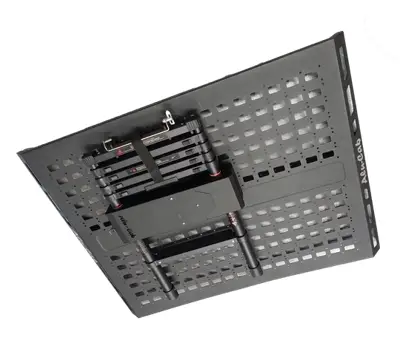 SUPPORT D'ECHELLE POUR PORTE-TOUT "MOLLE" POUR TENTE DE TOIT ALU CAB LT-50 "LIGHTWEIGHT" Meilleure Vente