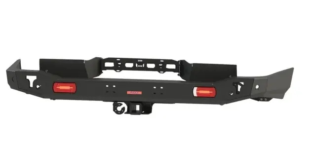 PARE CHOCS ARRIERE AVEC FEUX LED F4X4 POUR TOYOTA HILUX REVO 2020 -2025 Produit De Marque