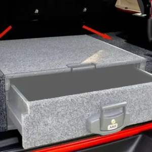 Populaire KIT DE FINITION POUR AMENAGEMENT INTERIEUR SIMPLE TIROIR ARB POUR JEEP WRANGLER JL 5 PORTES AVEC SUBWOOFER
