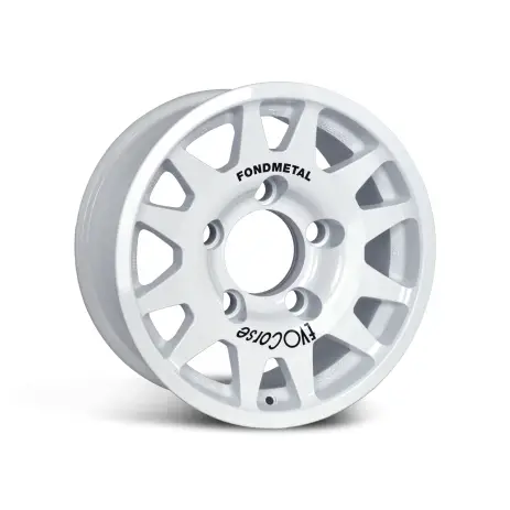 JANTE ALUMINIUM RENFORCE RAID EVO CORSE DAKAR ZERO 7x16" ET 0 BLANCHE POUR LAND ROVER DEFENDER RANGE ROVER Livraison Gratuite
