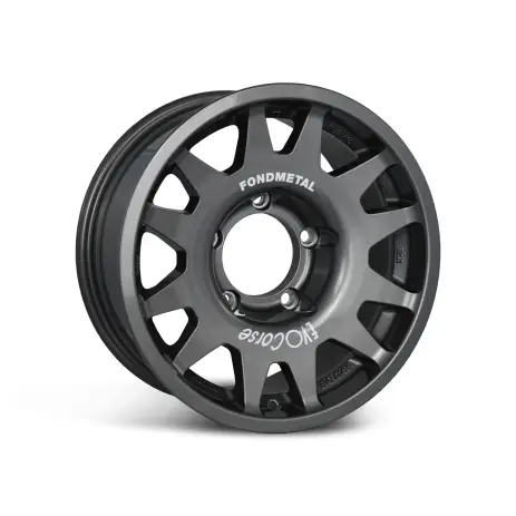 JANTE ALUMINIUM RENFORCE RAID EVO CORSE DAKAR ZERO 7x16" ET 0 GRIS ANTHRACITE POUR LAND ROVER DEFENDER RANGE ROVER Paiement Sécurisé