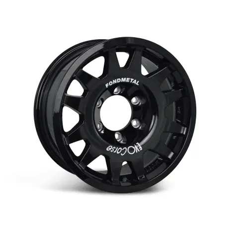 Seulement Aujourd’hui JANTE ALUMINIUM RENFORCE RAID EVO CORSE DAKAR ZERO 8x16" ET 0 NOIR BRILLANT POUR LAND ROVER DEFENDER RANGE ROVER