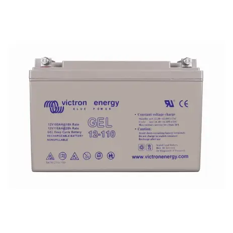 BATTERIE GEL 110Ah VICTRON Haute Qualité