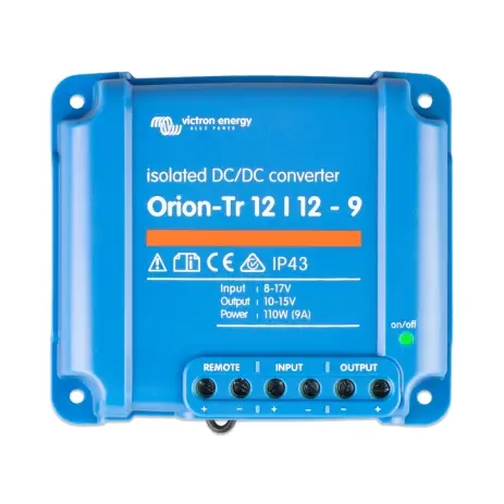 Achat Immédiat CHARGEUR DC/DC ORION 12/12V-9A VICTRON SMART ISOLE