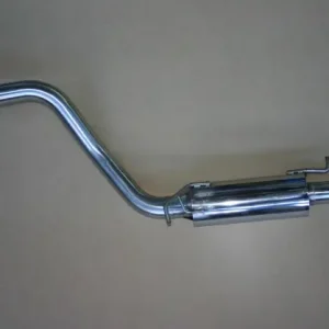 Commander Maintenant ECHAPPEMENT INOX : TUBE ARRIERE AVEC RESONATEUR POUR MITSUBISHI PAJERO DID 5 PORTES DE 2000-2010 3.2L TD 165/200HP
