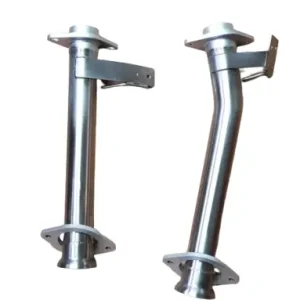 ECHAPPEMENT INOX : DECATALYSEUR ( GAUCHE ET DROITE) POUR TOYOTA LAND CRUISER GRJ71/76/79DC 2010+ 4.0L V6 ESS 228HP Must-Have