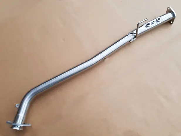 Réduction ECHAPPEMENT INOX : TUBE REMPLACEMENT FILTRE AD BLUE** (triple sonde) POUR TOYOTA HILUX REVO DE 2020- 2.4L/2.8L D4D