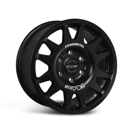 JANTE ALUMINIUM RENFORCE RAID EVO CORSE DAKAR ZERO 8x17" ET 30 NOIR MAT POUR NISSAN PATHFINDER NAVARA MERCEDES X RENAULT ALASKAN Prix Réduit