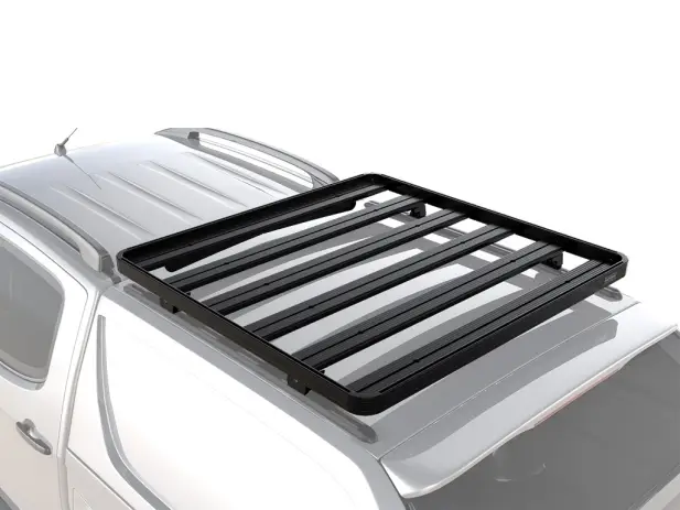 KIT DE GALERIE SLIMLINE II POUR UNE REMORQUE OU UN HARD TOP DE PICK-UP AVEC RAILS D'ORIGINE/ 1165MM(L) X 1156MM (L) - DE FRONT RUNNER Commander Vite
