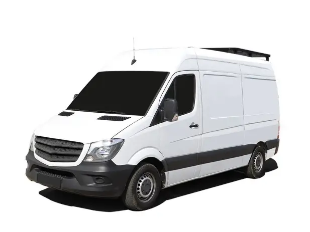 Achetez Aujourd’hui KIT DE GALERIE 1/4 SLIMLINE II POUR LE MERCEDES BENZ SPRINTER 128IN/144IN/170IN / L1/L2/L3 / SWB/MWB/LWB SANS RAILS D'ORIGINE (2006-JUSQU'à PRéSENT) - DE FRONT RUNNER