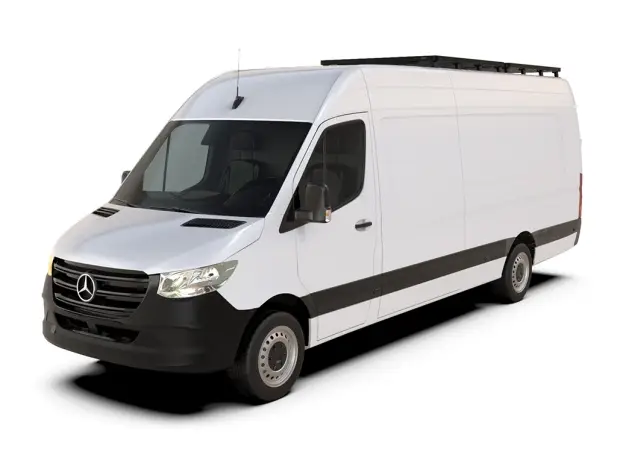 KIT DE GALERIE SLIMLINE II POUR LE MERCEDES BENZ SPRINTER 170IN/ LWB SANS RAILS D'ORIGINE (2006-JUSQU'à PRéSENT) Offre Exclusive