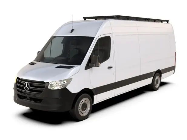KIT DE GALERIE SLIMLINE II POUR LE MERCEDES BENZ SPRINTER 170IN/L3/ LWB SANS RAILS D'ORIGINE (2006-JUSQU'à PRéSENT) / HAUT Must-Have