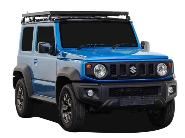 KIT DE GALERIE DE TOIT SLIMLINE II 1560X1345MM POUR LE SUZUKI JIMNY (2018-JUSQU'A PRESENT) PIED HAUT - DE FRONT RUNNER Prix Promo