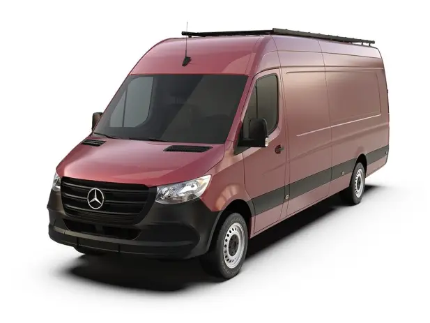 Certifié KIT DE GALERIE SLIMPRO POUR LE MERCEDES BENZ SPRINTER (L4H2/170 IN XLWB/TOIT HAUT) (2007 - JUSQU'A PRESENT)