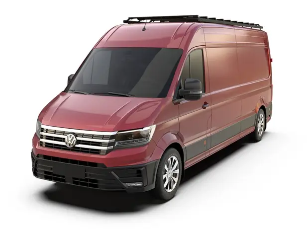 KIT DE GALERIE DE TOIT SLIMPRO FRONTRUNNER POUR LE VOLKSWAGEN CRAFTER / MAN TGE (L4H2 / MWB / TOIT STANDARD) (2017 - JUSQU'A PRESENT) Dernière Chance