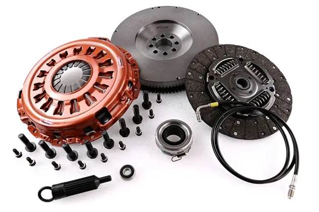 KIT EMBRAYAGE RENFORCE XTREME OUTBACK +40% 610 NM POUR TOYOTA HILUX A PARTIR DE 2005 (VIGO & REVO) Prix Promo