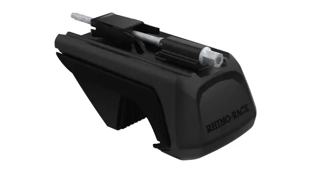 Usine Directe PIEDS DE FIXATION RX100 SUR BARRES LONGITUDINALES D'ORIGINE POUR BARRES DE TOIT RHINO RACK VORTEX - 4 PIEDS -