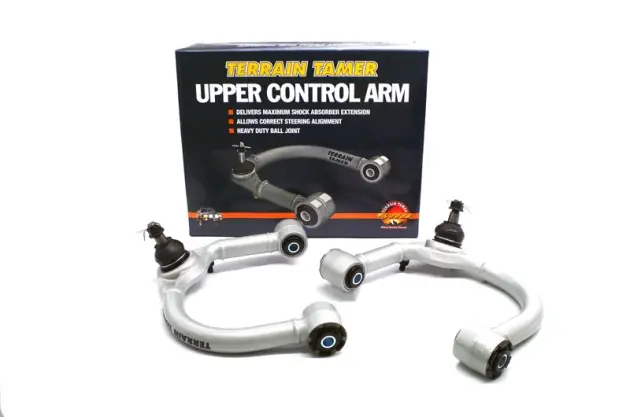 Offre Du Jour TRIANGLE DE SUSPENSION AVANT SUPERIEUR RENFORCE TERRAIN TAMER POUR TOYOTA LANDCRUISER HDJ100