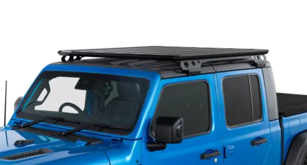Nouvelle Collection RHINO RACK PIONEER LT GALLERIE DE TOIT BACKBONE, POUR WRANGLER JK & JL, GLADIATOR JT (1493MM x 1453MM)