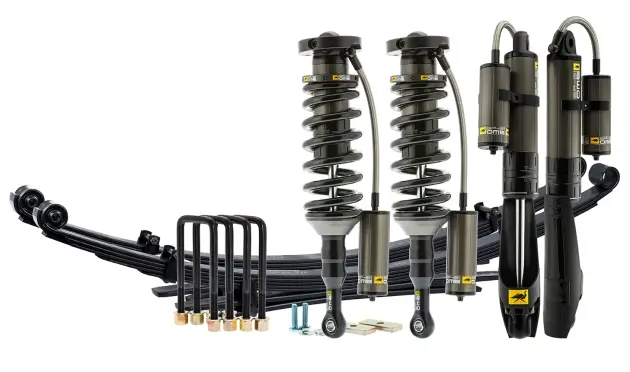 KIT DE SUSPENSION OME BP-51 REHAUSSE +40MM TARAGE +300KG POUR FORD RANGER A PARTIR DE 2023 Haute Qualité