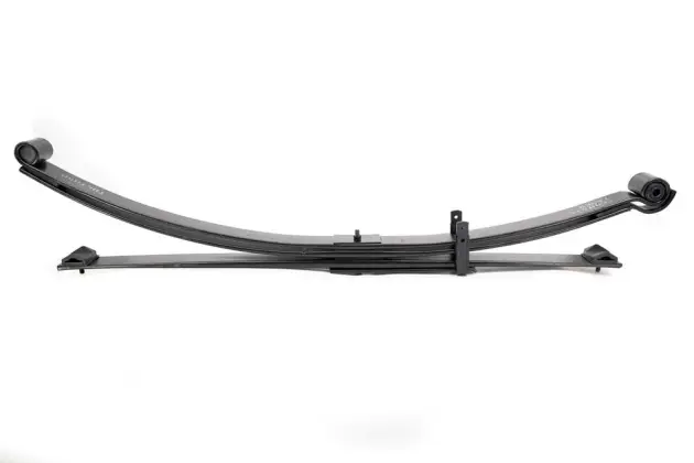 Prix Réduit LAMES PARABOLIQUES ARRIERE TERRAIN TAMER TARAGE +0-300KG REHAUSSE +40MM POUR ISUZU DMAX N60 A PARTIR DE 2020