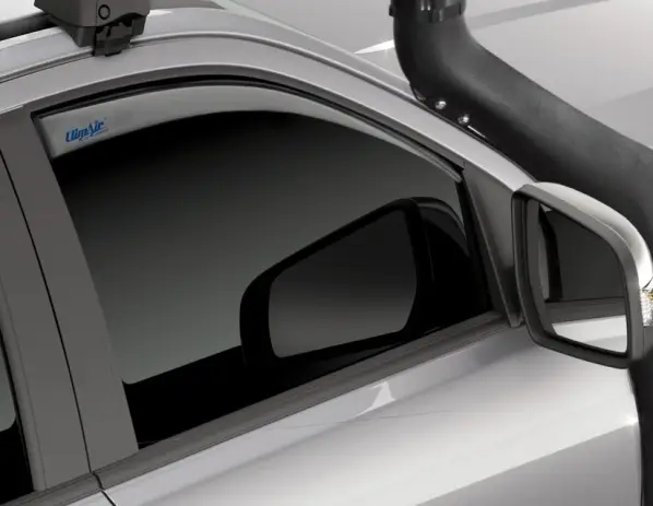 Offre Spéciale DEFLECTEUR D'AIR FUME VITRE AVANT POUR FORD RANGER DOUBLE CABINE A PARTIR DE 2023