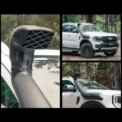 SNORKEL SAFARI POUR FORD RANGER PXIV A PARTIR DE 2023 (2.0L Bi-Turbo & 3.0L V6 Turbo Diesel) Promotion