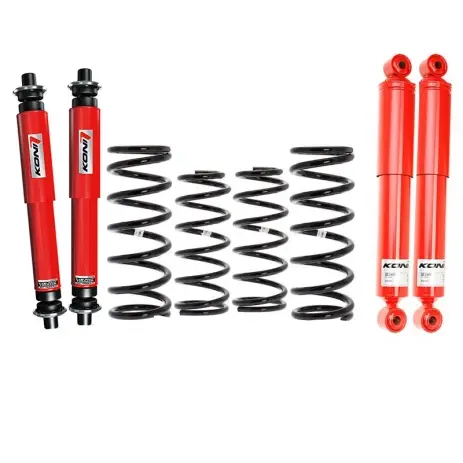 KIT DE SUSPENSION KONI / OME REHAUSSE +40MM TARAGE HD POUR SUZUKI JIMNY A PARTIR DE 2018 Prix Promo