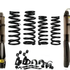 Petit Prix KIT DE SUSPENSION OME BP51 REHAUSSE +100MM TARAGE 200KG POUR TOYOTA LAND CRUISER 80 ET 105