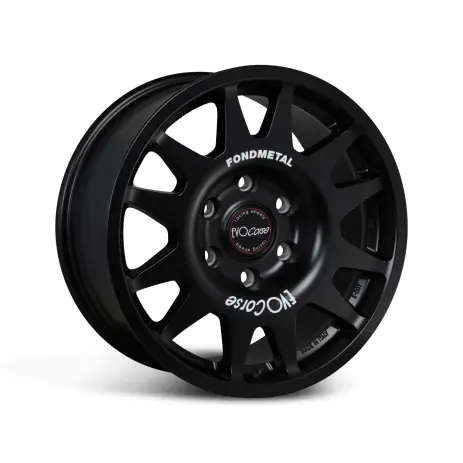 JANTE ALUMINIUM RENFORCE RAID EVO CORSE DAKAR ZERO 8.5x18" ET 25 NOIR BRILLANT POUR LAND ROVER NEW DEFENDER Produit De Marque