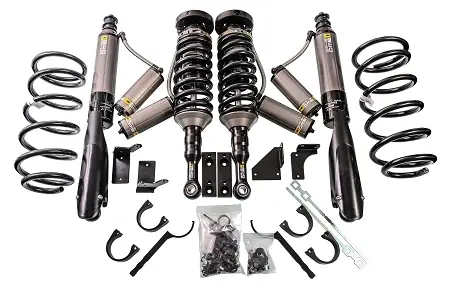 KIT DE SUSPENSION OME BP51 REHAUSSE +40/50MM POUR NISSAN NAVARA D23 RESSORT HELICOIDAUX ARR Affaire À Saisir