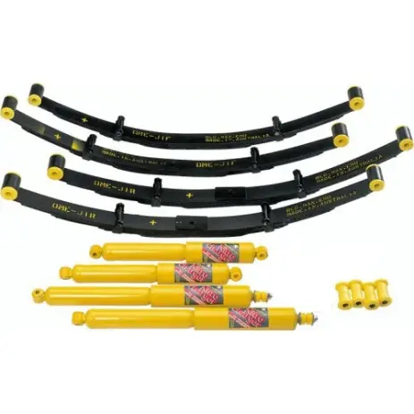 Achetez Aujourd’hui KIT DE SUSPENSION OME NITRO+ REHAUSSE +40/50MM TARAGE MEDIUM POUR JEEP WRANGLER YJ