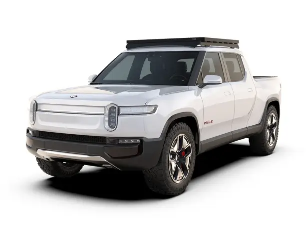 Acheter En Ligne RIVIAN R1T (2022-CURRENT) SLIMLINE II ROOF RACK KIT