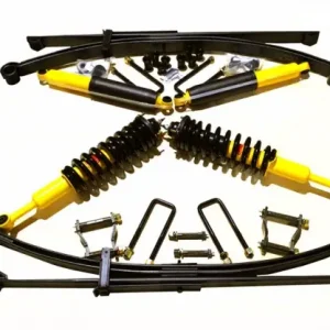 Must-Have KIT DE SUSPENSION TERRAIN TAMER AVEC AMORTISSEUR PRO SHOCK REHAUSSE +40/50MM POUR FORD RANGER PXIII DE 2019 A 2022