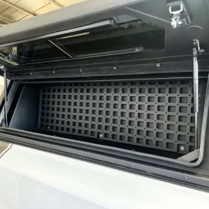 Bon Marché PORTE TOUT DE COFFRE DE RANGEMENT LONGUEUR 1250 MM POUR HARDTOP ALU CAB